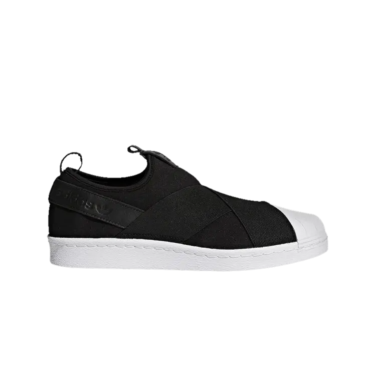 

Кроссовки adidas Superstar Slip-On 'Core Black', черный