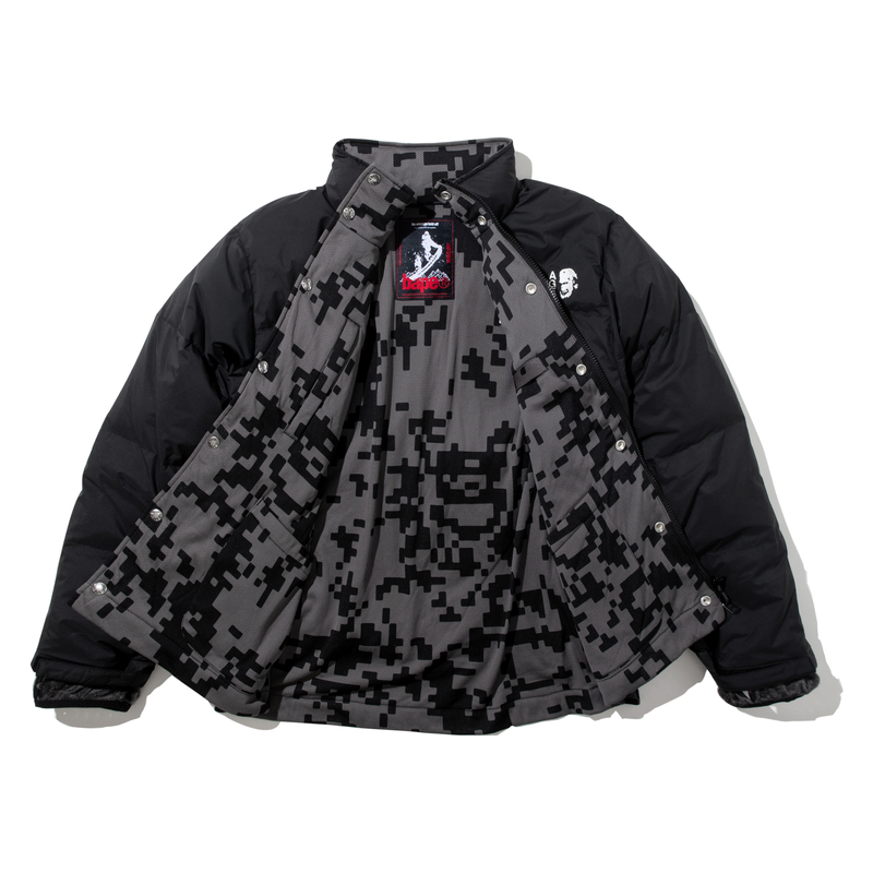 Куртка пуховая Kazuki Kuraishi FW25 мужская A BATHING APE, желтый — фото 4