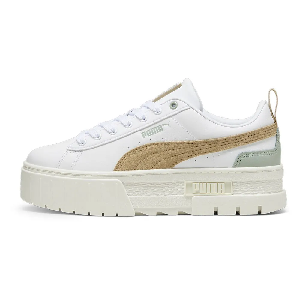Кроссовки Puma Mayze Lth, белый — фото 4
