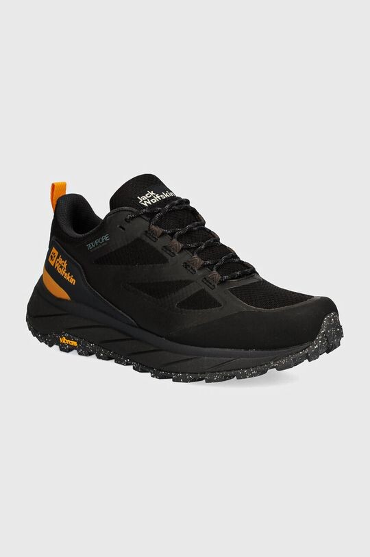 

Terraventure Texapore Полуботинки Jack Wolfskin, черный