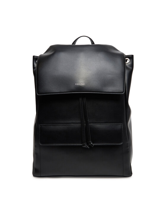

Рюкзак Ck Sleek Flap Bp K50K512916 Calvin Klein, черный