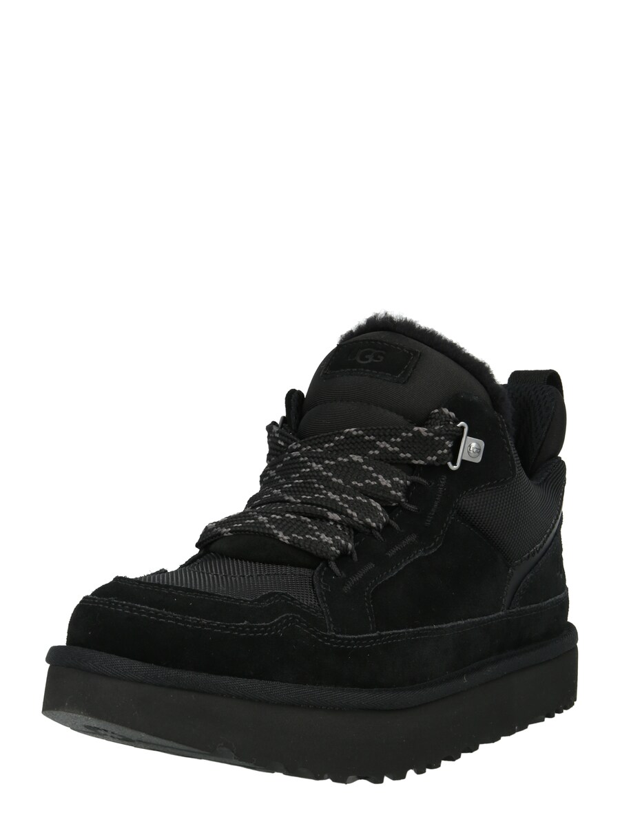 

Ботинки на шнуровке UGG Lowmel, черный