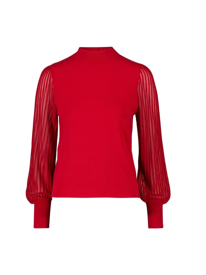 

Пуловер Zero Pullover mit Stehkragen, цвет Savvy Red