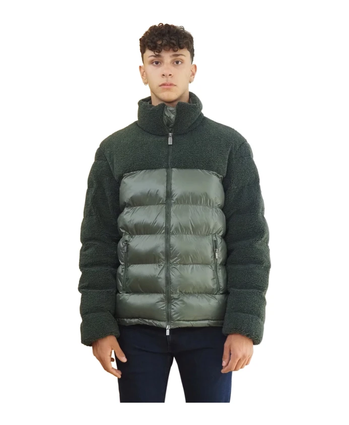 

Пуховая куртка с зеленым тимьяном Ciesse Piumini, зеленый