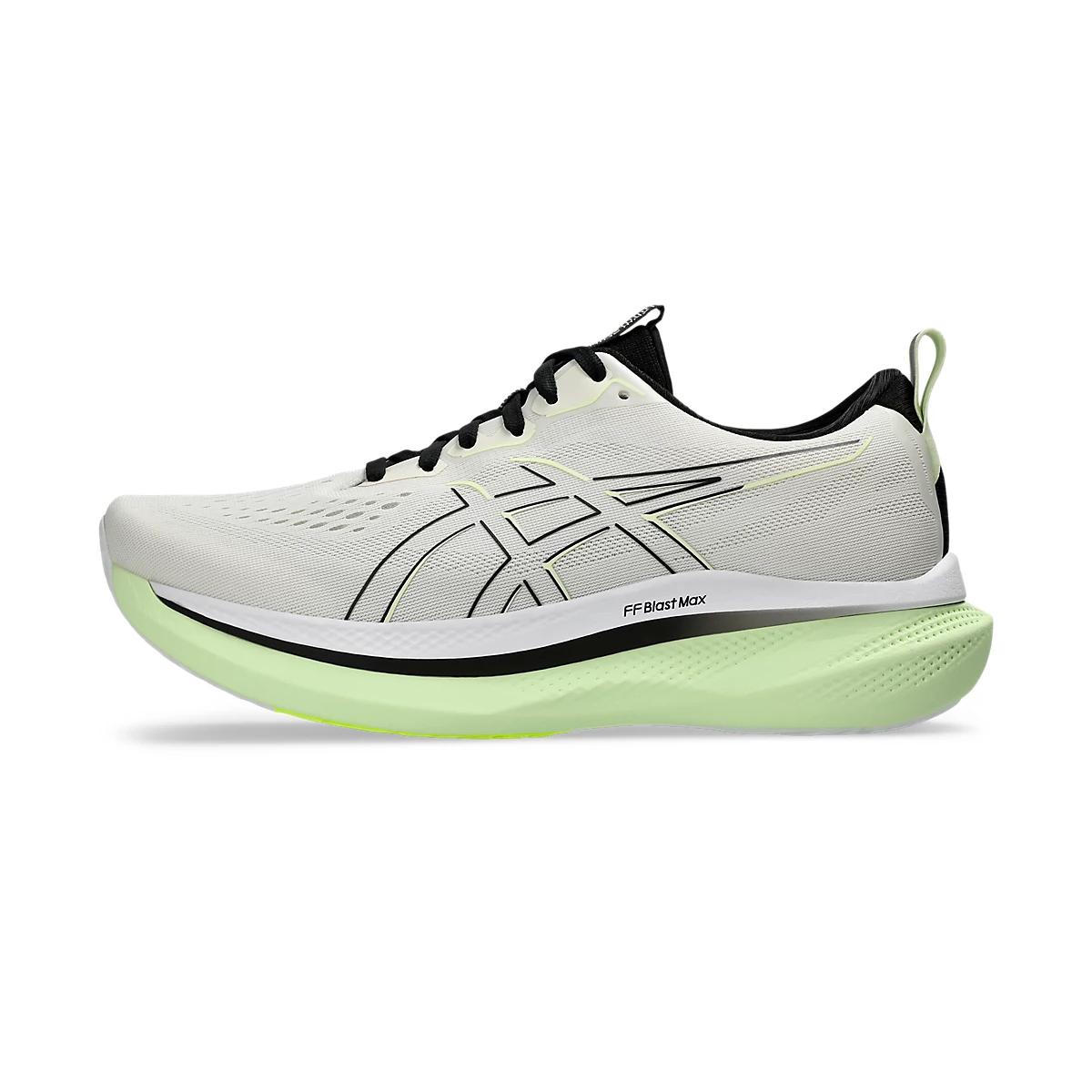 

Asics Кроссовки GlideRide Max Birch Black Green