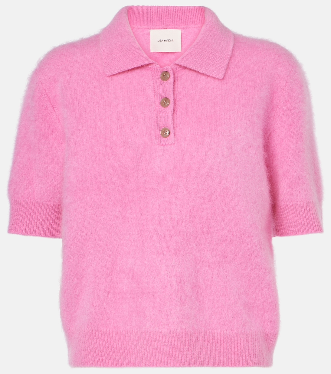 

Кашемировый свитер Кэролин Lisa Yang, Bright Rosa Brushed