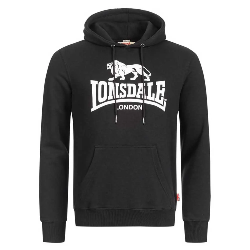 

Худи Lonsdale Fremington, черный
