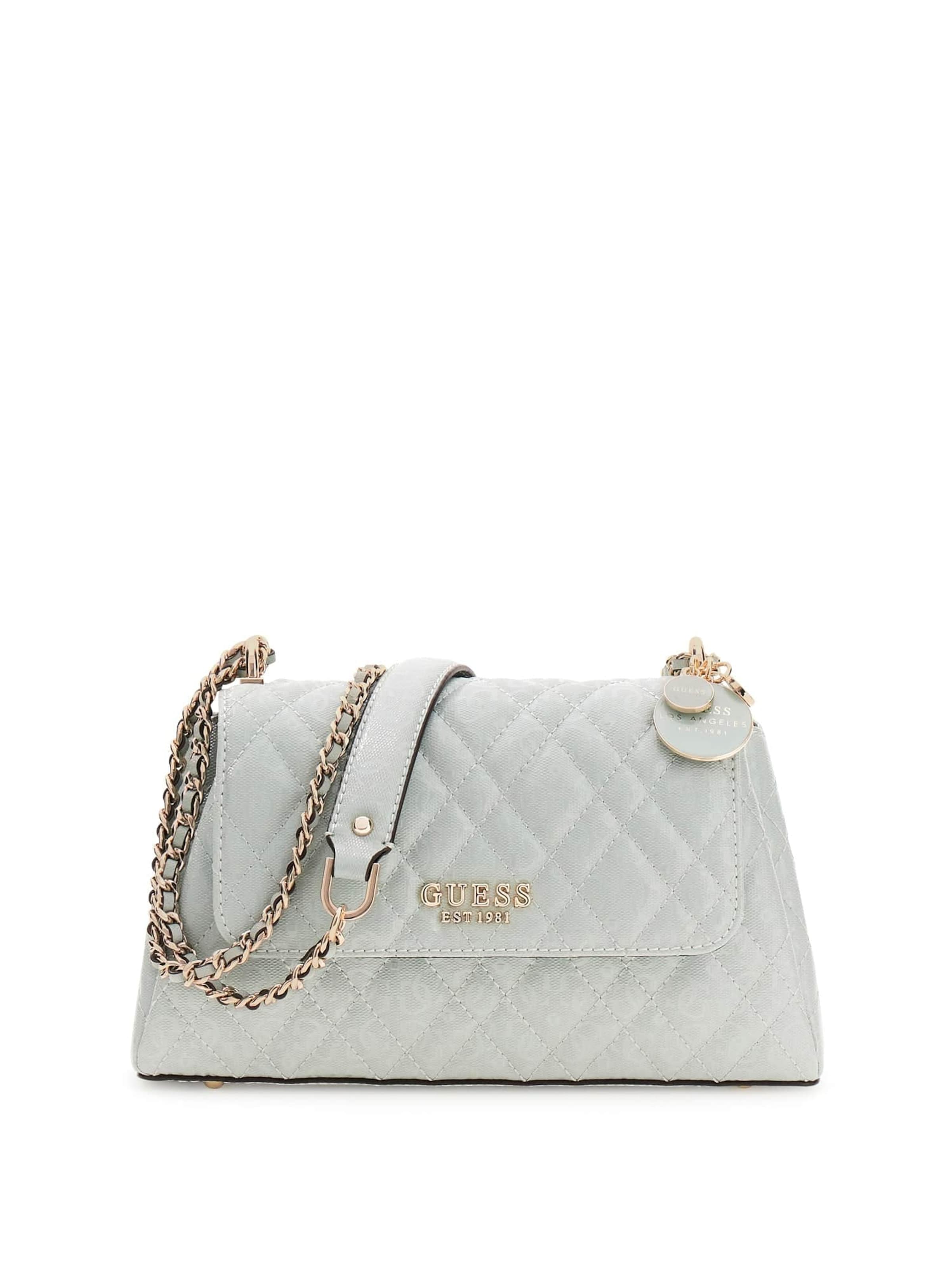 

GUESS Сумка кросс-боди 'Isemay' в пастельно-зеленом цвете