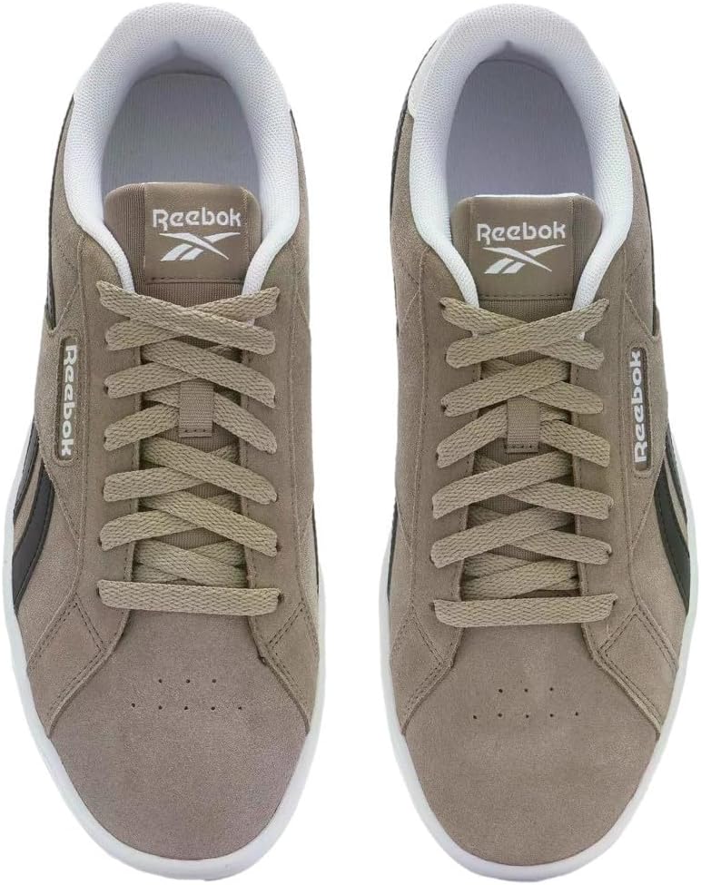 Кроссовки Reebok Unisex-Adult Reebok Court Retro, черный/белый — фото 3