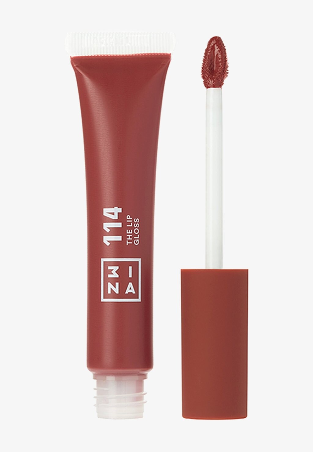 

Блеск для губ THE LIP GLOSS 3ina, цвет 114 light brown