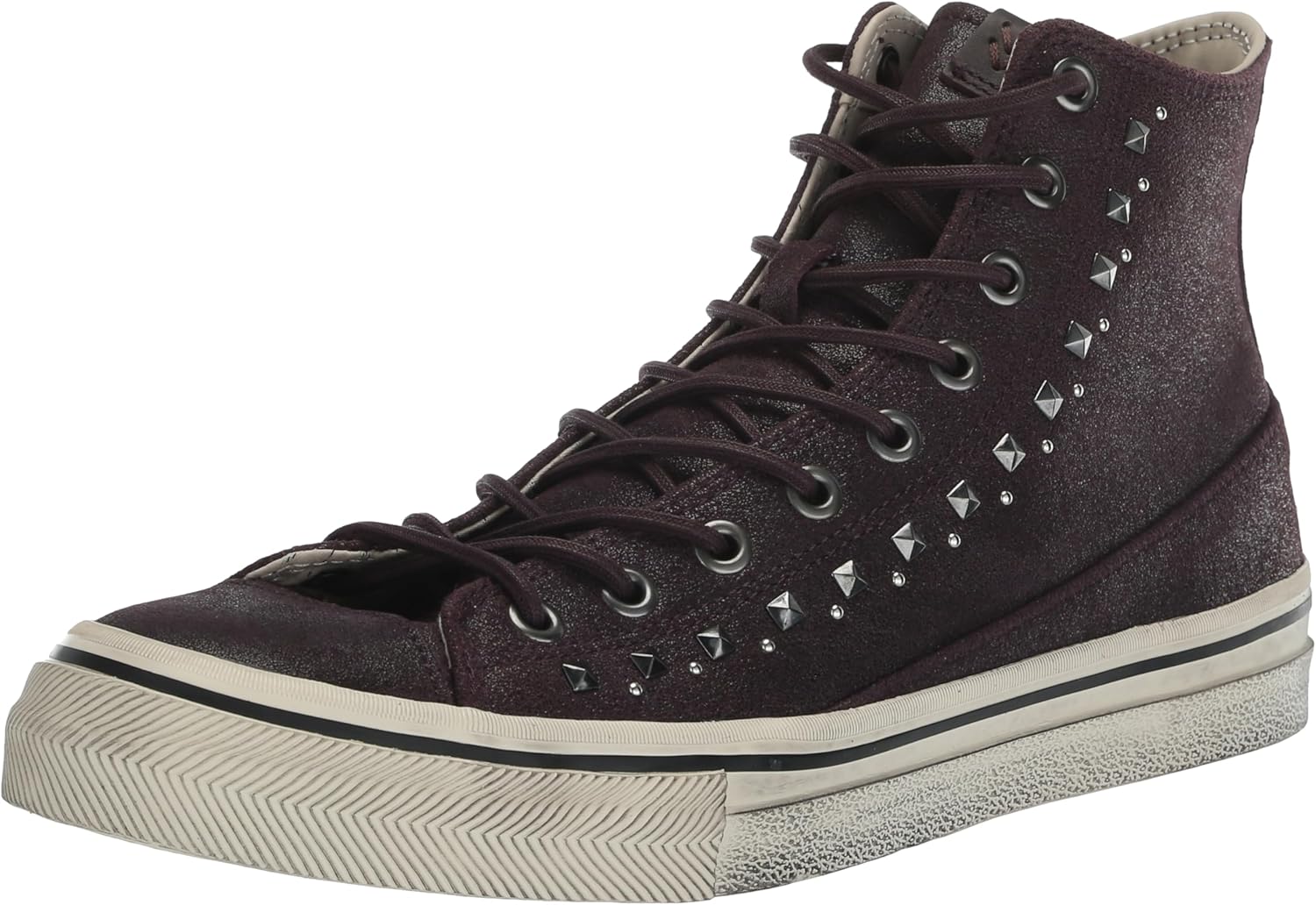 

Мужские кроссовки John Varvatos Vulc Multi Stud, Port
