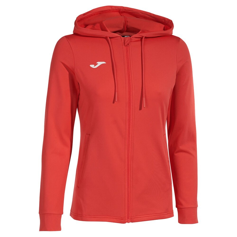 

Толстовка Joma Sculpture II Full Zip, красный