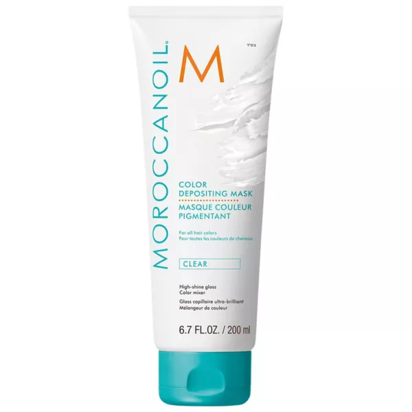

Маска для нанесения цвета с высоким блеском, прозрачная Moroccanoil, 190 гр