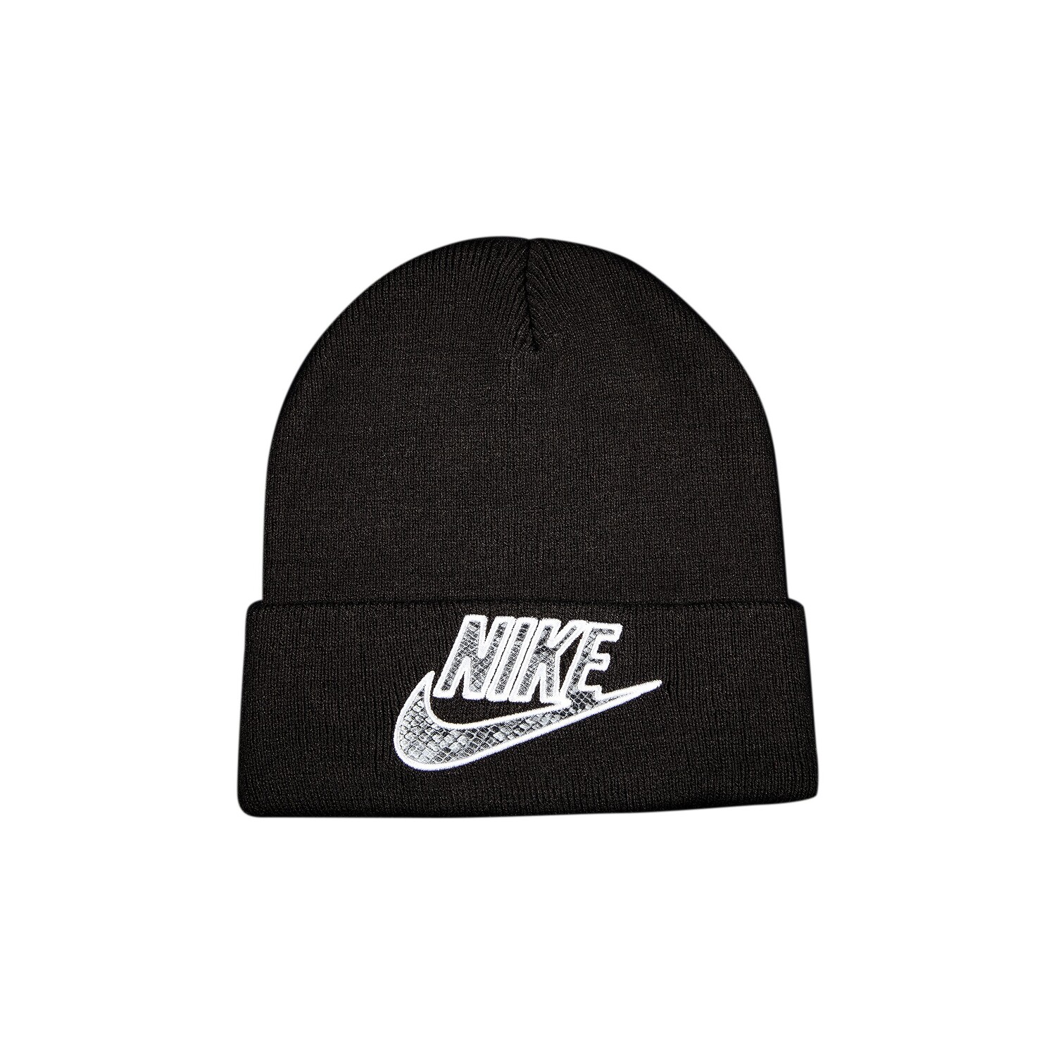 

Шапка-бини Supreme x Nike Snakeskin, черная