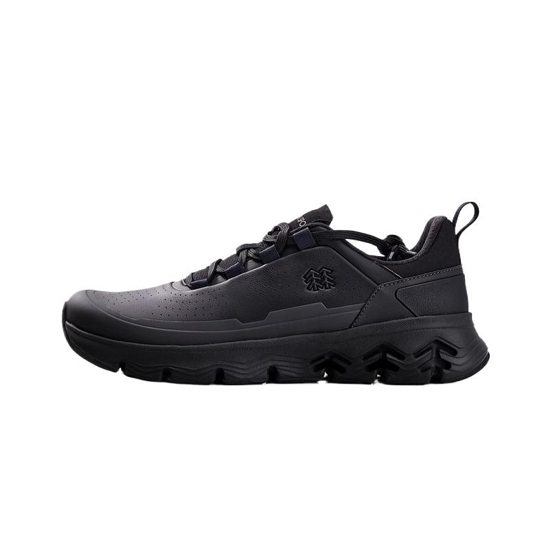 

KOLON SPORT Низкие повседневные туфли с амортизацией, мужские, черные