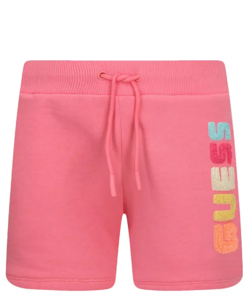

Шорты Regular fit Guess Active, розовый
