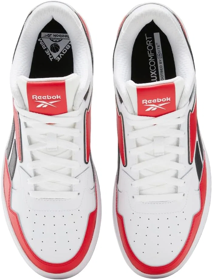 Кроссовки Reebok Women's Club C Grounds Uk, White Vectorred Black — фото 3