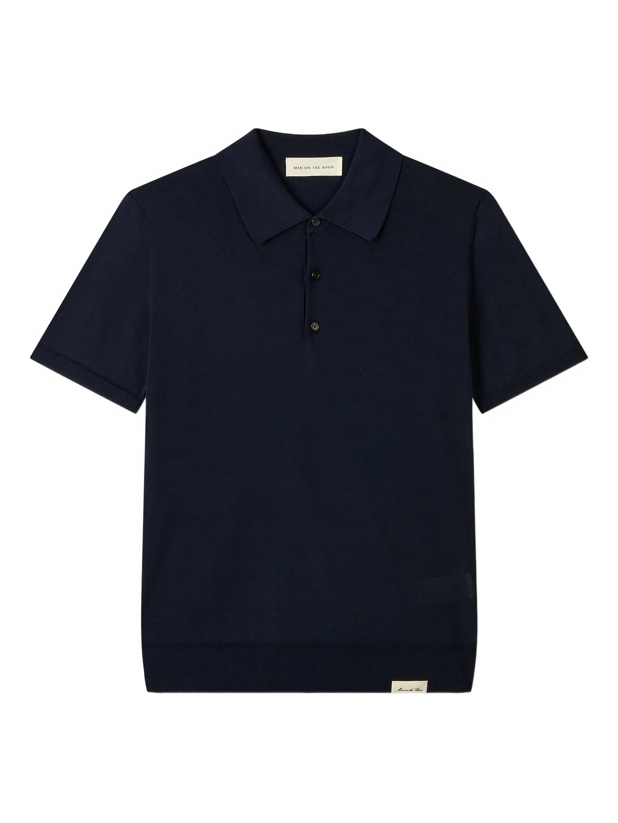

Трикотажная рубашка поло Man On The Boon., синий