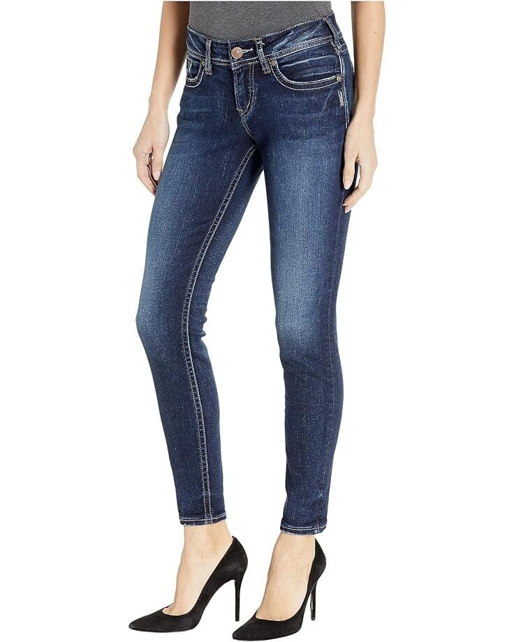 

Джинсы Silver Jeans Co. Suki Super Skinny Jeans in Indigo L93023SSX492, индиго