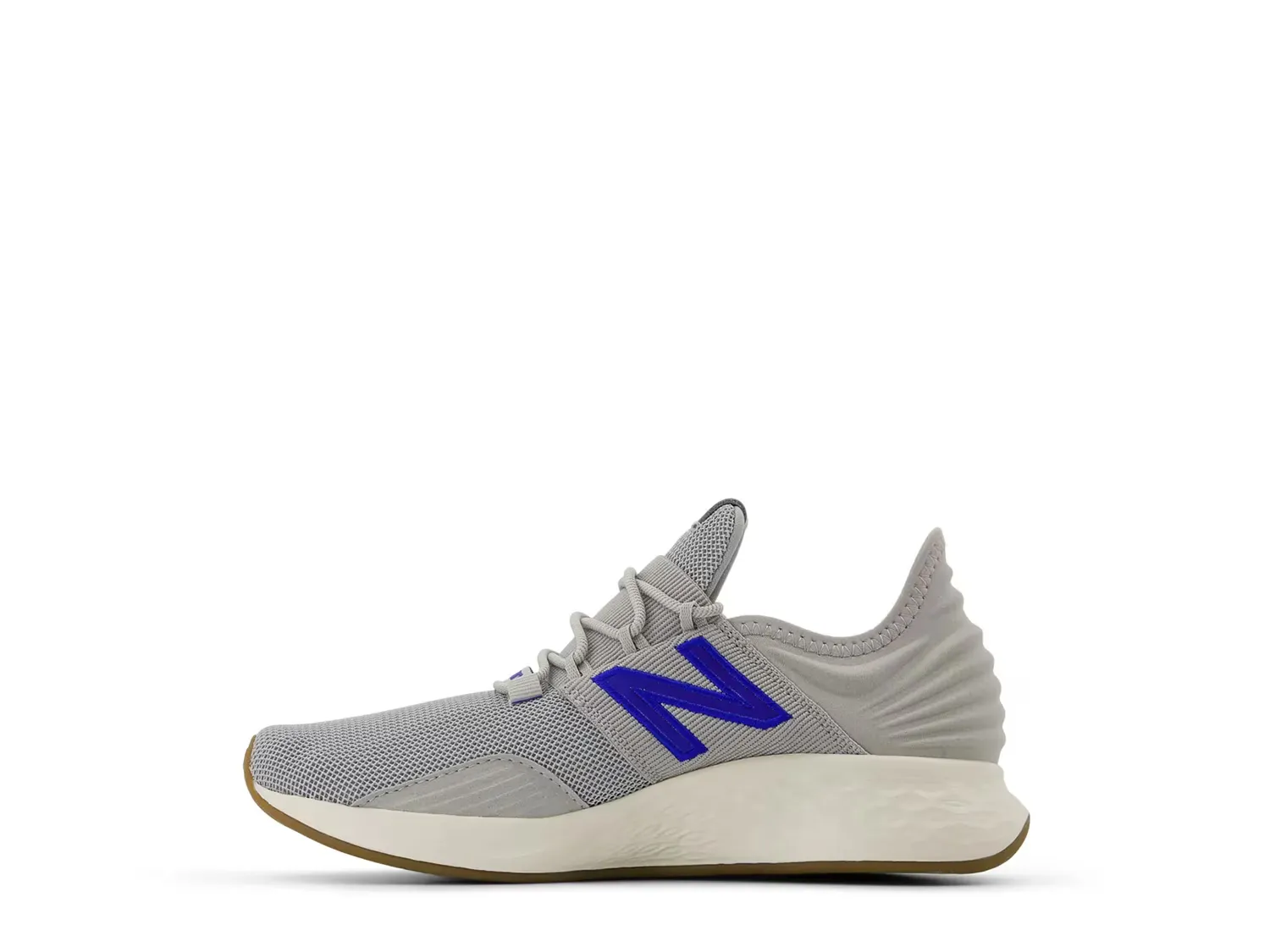 Беговая обувь Fresh Foam Roav - детская New Balance, Grey/Blue — фото 2