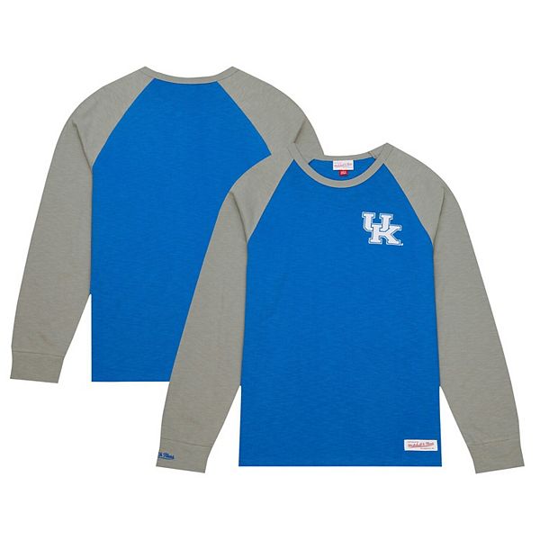 

Мужская футболка с длинным рукавом Kentucky Wildcats Mitchell & Ness