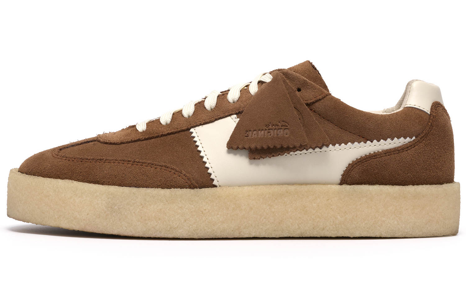 

Низкие кроссовки для скейтбординга мужские Clarks, коричневый 261856497