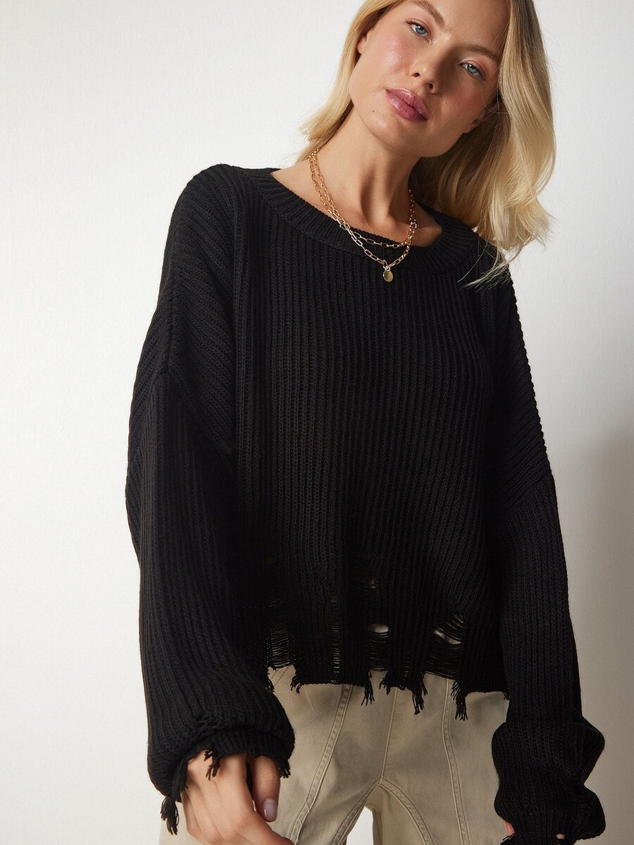 

Свитер Happiness İstanbul, черный