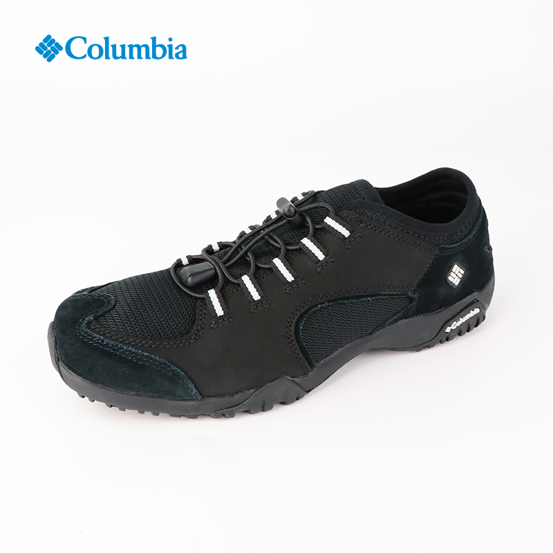 Columbia Низкие повседневные кроссовки Outdoor для мужчин, черные — фото 3