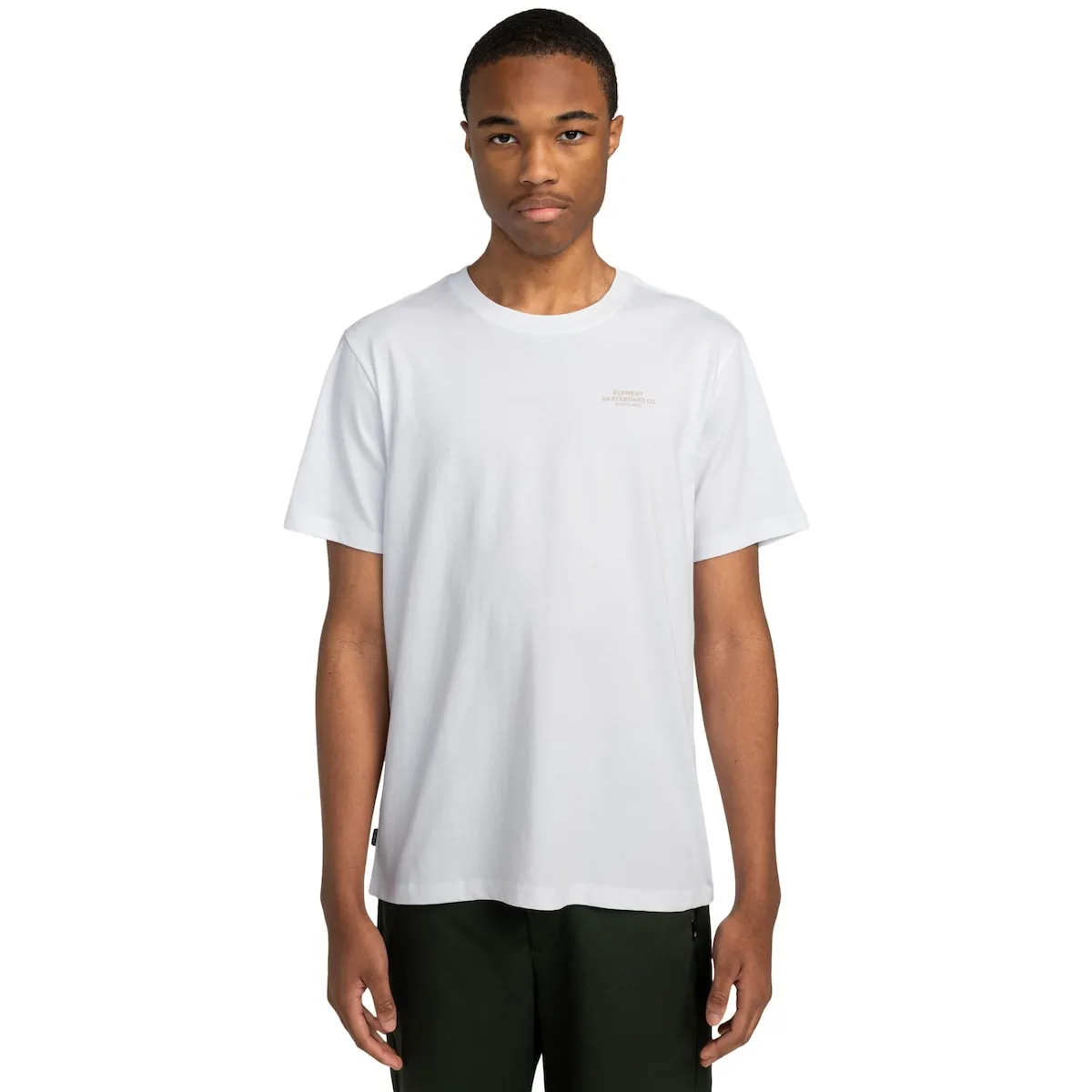 

Мужская футболка Skateboard Co Element, белый