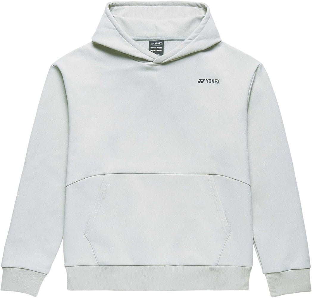 

Худи YONEX унисекс для взрослых, серебристо-серый