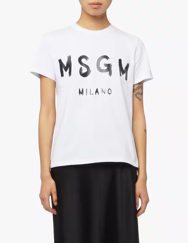 

Футболка MSGM, белый