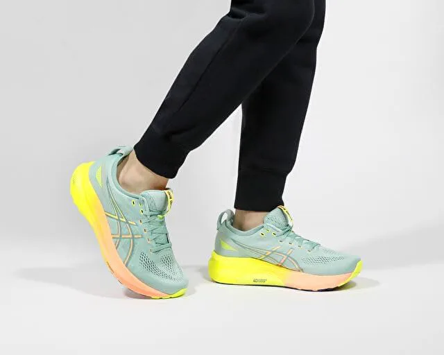 Мужские кроссовки ASICS Gel-Kayano 31, зеленый — фото 2