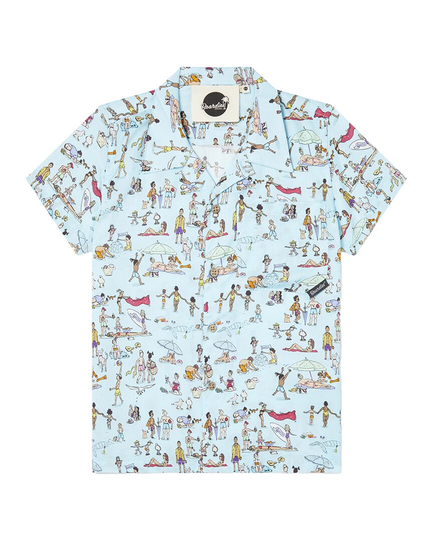 

Футболка Boardies Beach Folk Boardies, синий