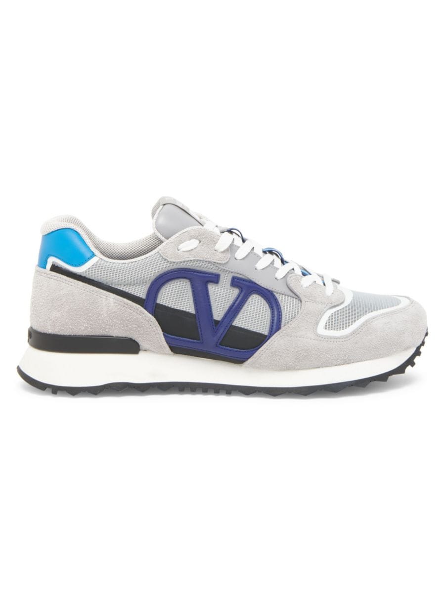 

Кроссовки Netrunner Valentino Garavani, цвет Grey Blue