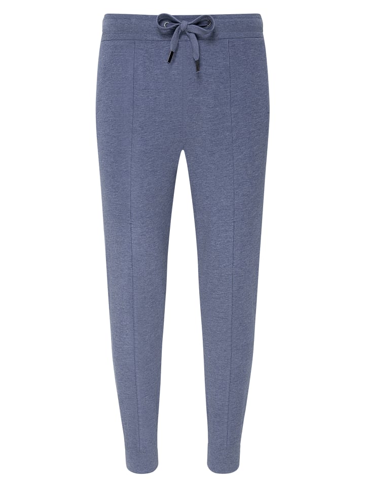 

Jockey Вязаные брюки Night & Day синего цвета для сна