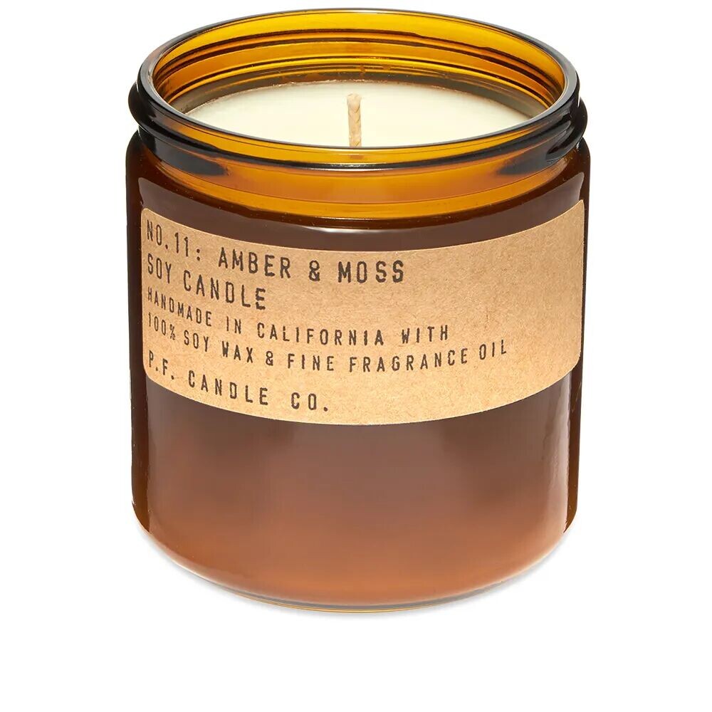 

P.F. Candle Co. No.11 Большая соевая свеча с янтарем и мхом