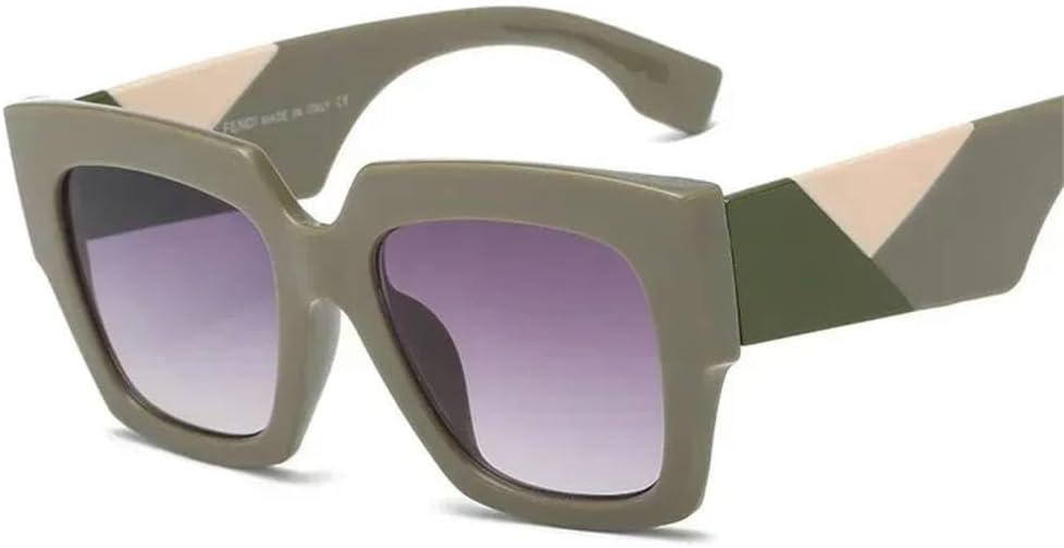 

Большие солнцезащитные очки для женщин, роскошные солнцезащитные очки с градиентным переходом цвета, большая оправа, винтажные очки, защита от ультрафиолета UV400 generic, No.2