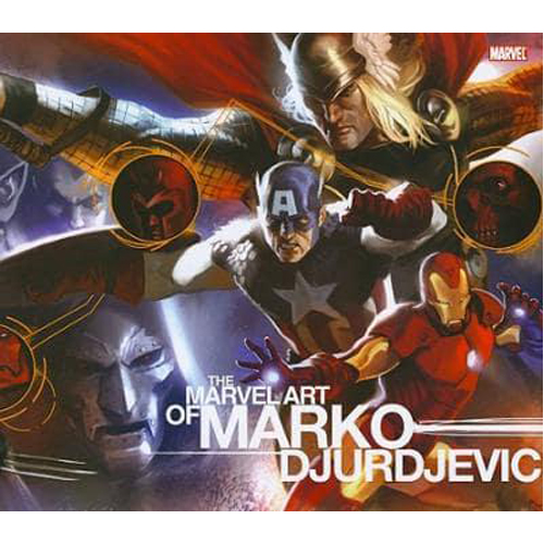 

Книга The Marvel Art Of Marko Djurdjevic (Hardback)