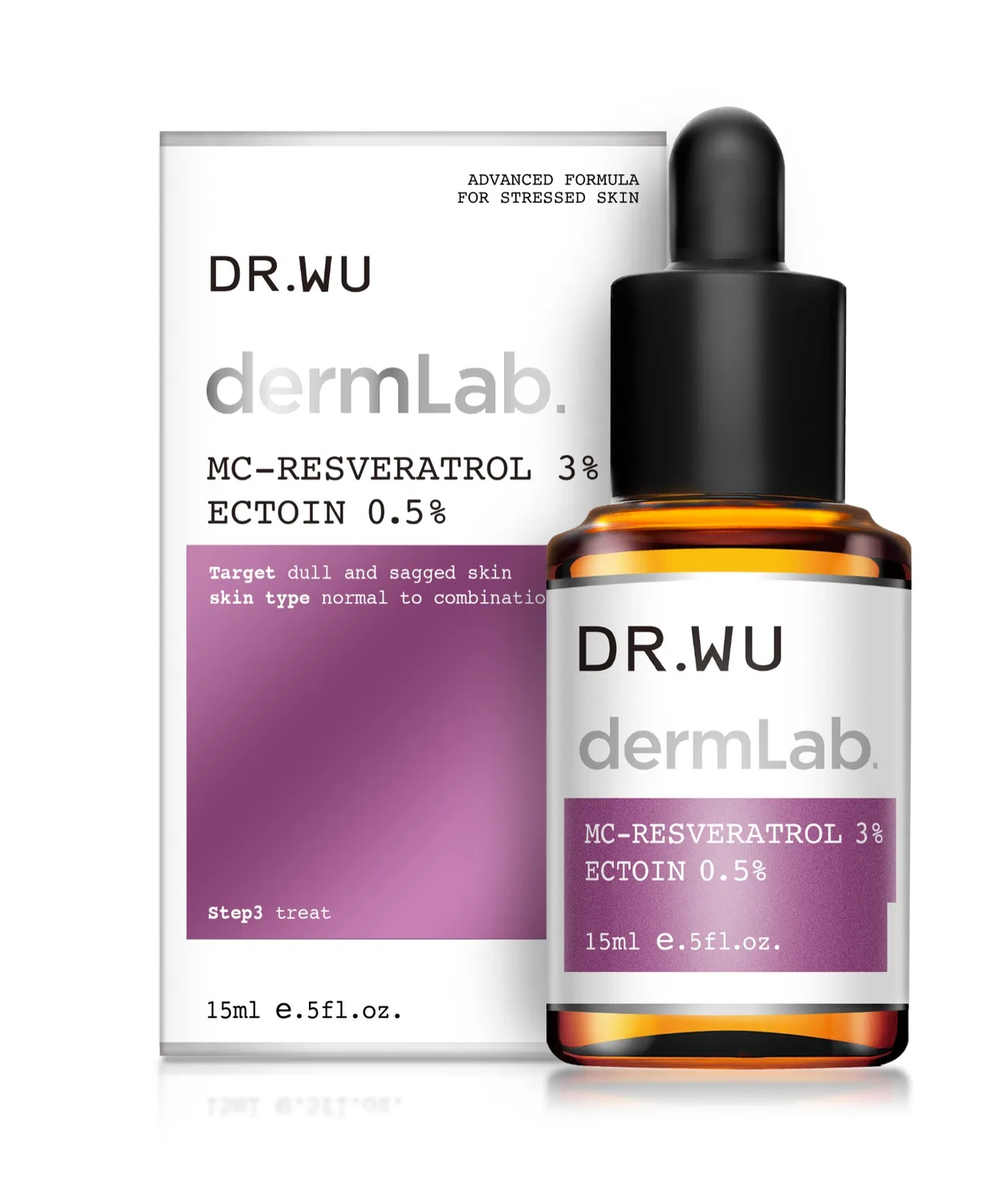 Сыворотка Dr.Wu — Осветляющая восстанавливающая Labo Solution Brightening Repair Serum, 15 мл — фото 2