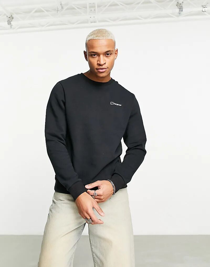 

Толстовка Crew с логотипом в тон песочного цвета Berghaus