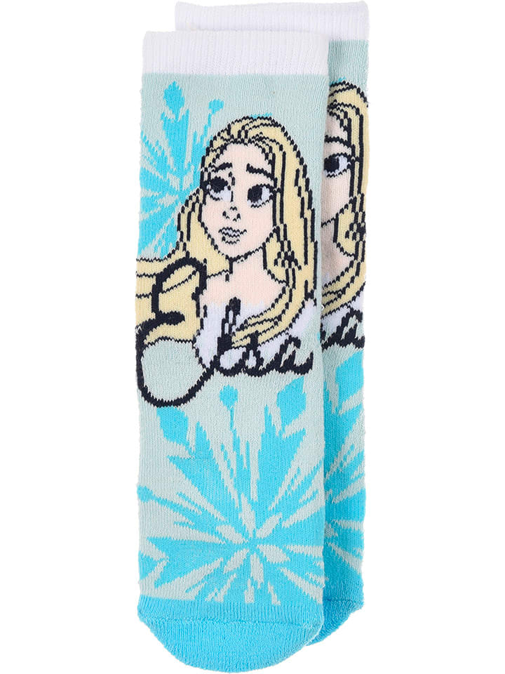 

Носки Disney Frozen, бирюзовый