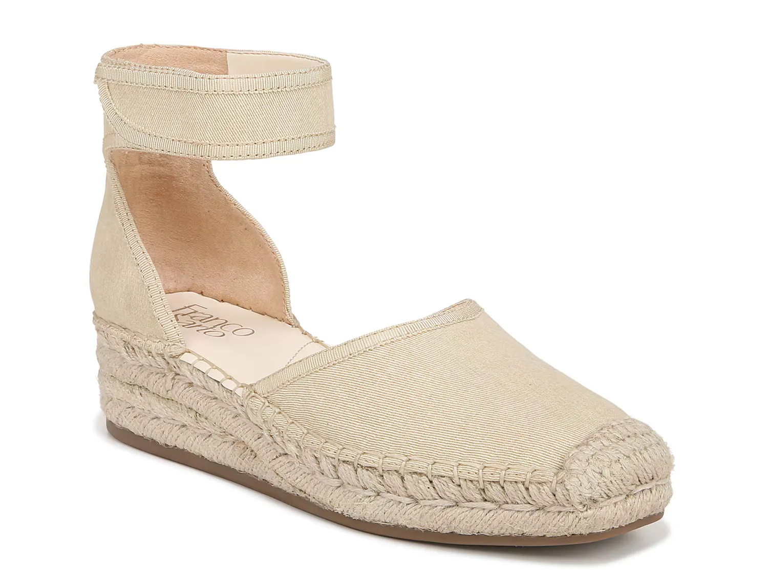 

Сандалии Bessa Espadrille Pump Franco Sarto, слоновая кость