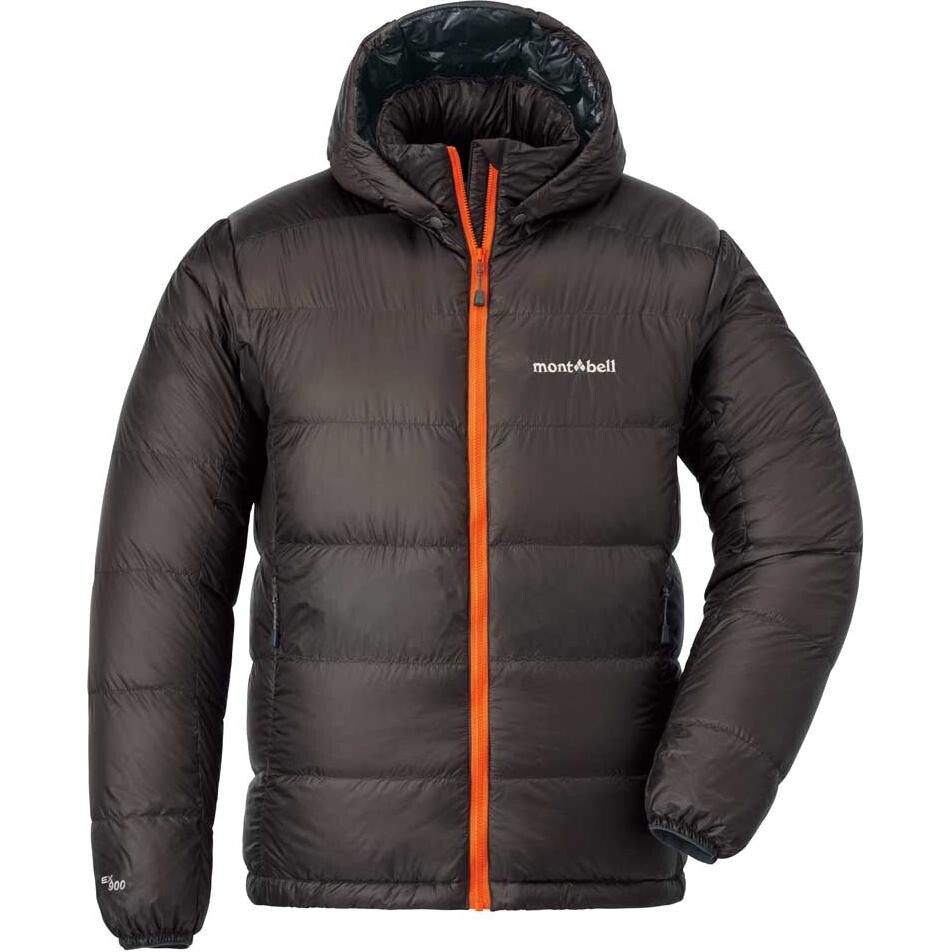 

Куртка мужская Montbell, темно-серый