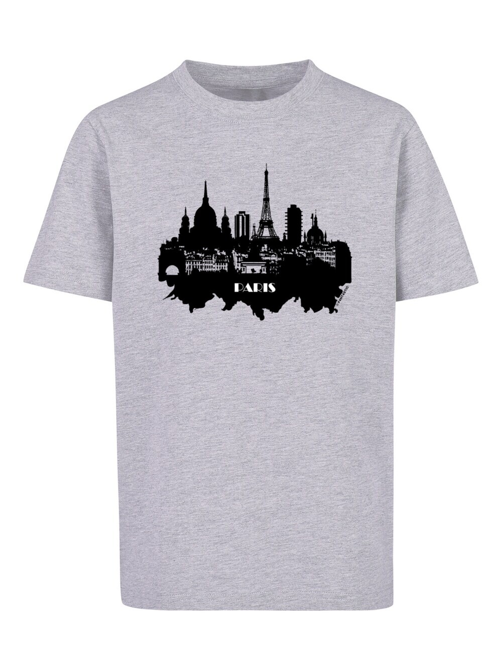 

Футболка F4Nt4Stic Cities Collection - Paris skyline, пестрый серый