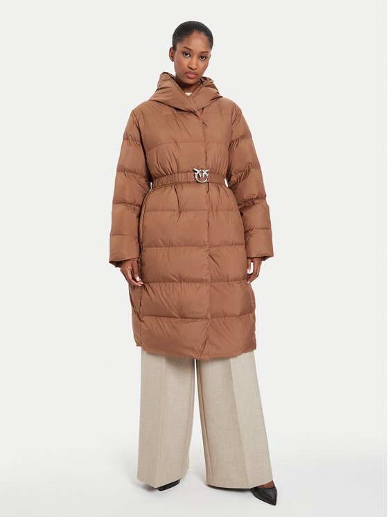 

Зимняя куртка стандартного кроя Collirio 103828 A11M Pinko, коричневый