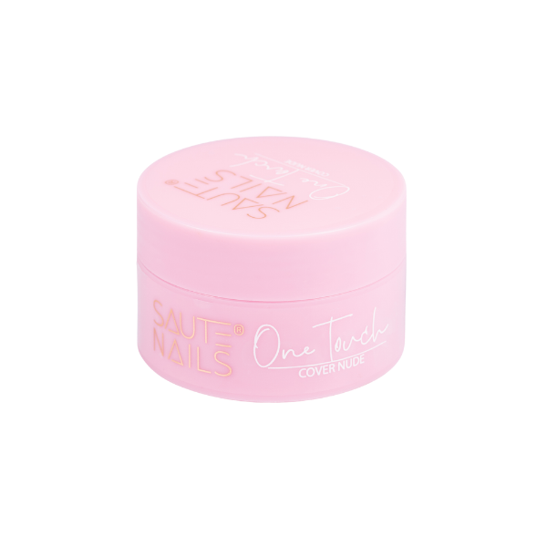 

Конструирующий гель Cover nude, 50 г Saute Nails One touch, цвет cover nude