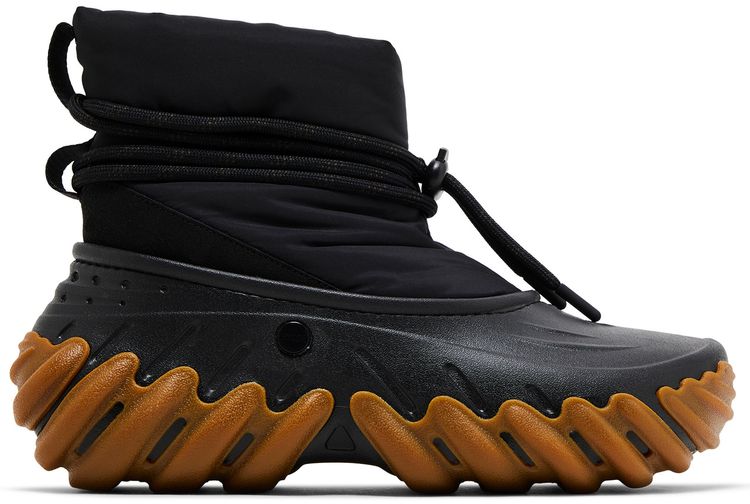 

Ботинки Crocs Echo Boot 'Black Gum', черный