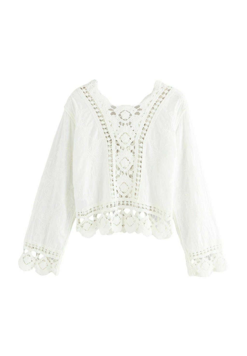

Блуза PRETTY LONG SLEEVE Next, белый