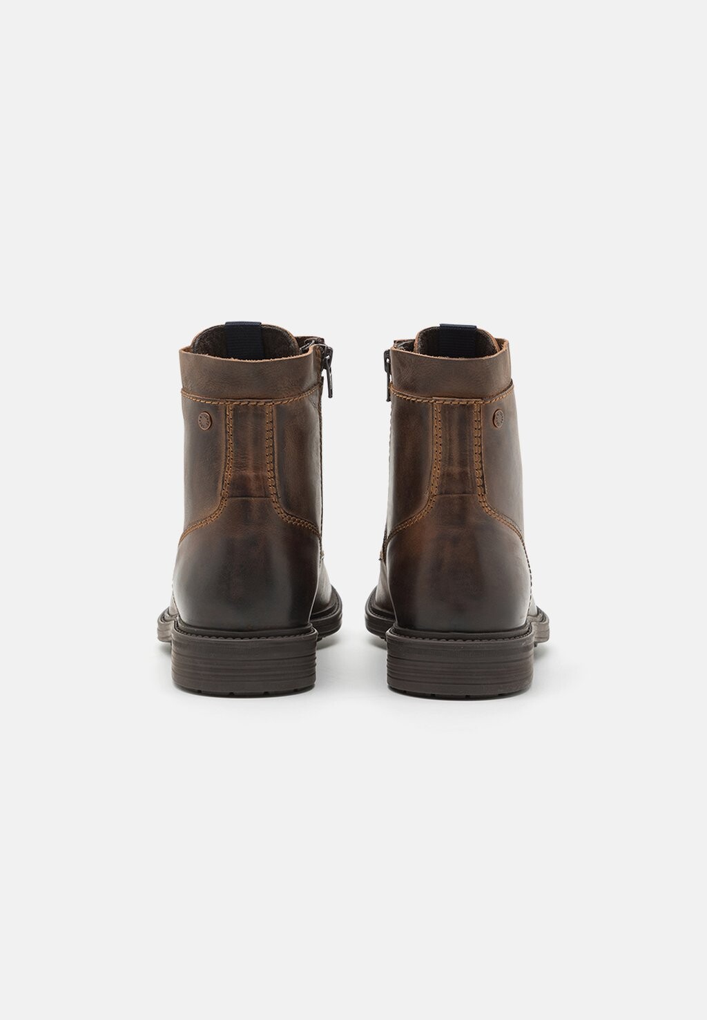 Ботильоны на шнуровке Jfwdelaney Boot Jack & Jones, цвет cognac — фото 3