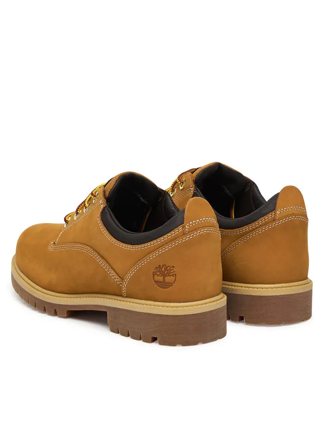 Timberland Низкие коричневые туфли Heritage TB0A5S9W7541 — фото 3
